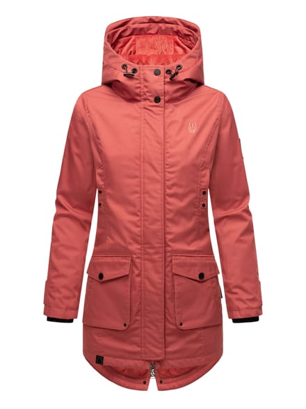 Navahoo dames overgangsparka Brinja – Warm & Tijdloos