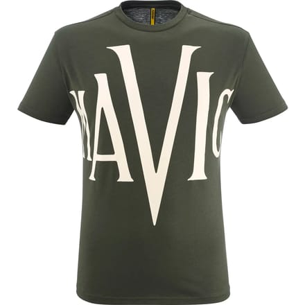 Mavic Heritage V T-shirt Met Korte Mouwen Geel S