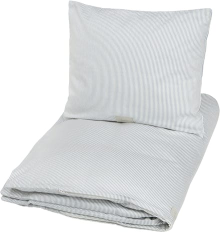 Cam Cam Copenhagen Classic Stripes Dekbedovertrek - 70 x 100 cm - Blue