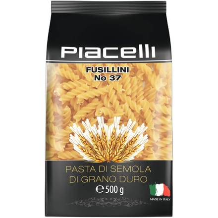 Piacelli Fusillini Griesmeelpasta 500 g