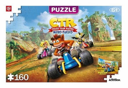 Good Loot - Crash Team Racing: Nitro-Fueled - Puzzel