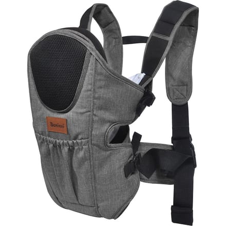 Baninni 3-in-1 Draagzak Prestigio Luxe Grijs