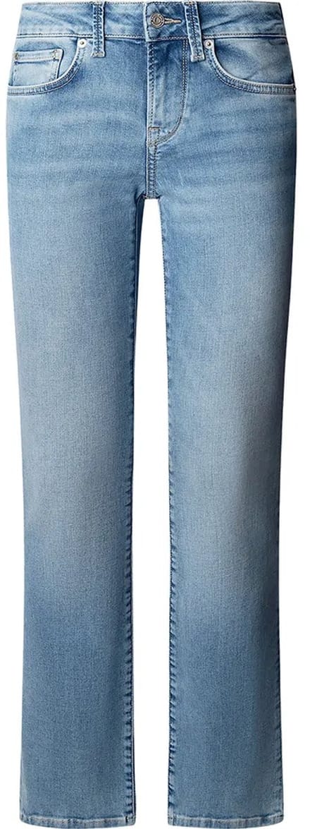 Pepe Jeans Bootcut Piccadilly Lage Taille Jeans Blauw 32 / 30 Vrouw