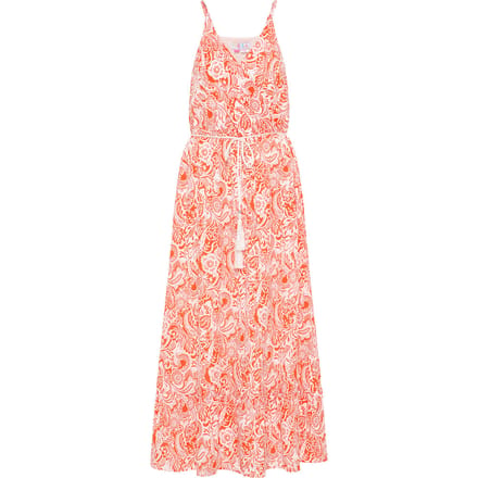 IZIA Jurk Dames rood wit