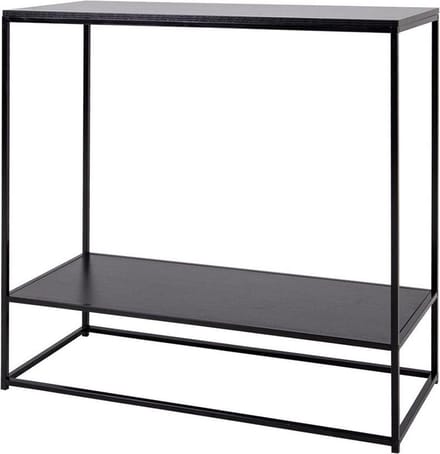 Artichok Karen metalen sidetable zwart - 80 x 36 cm