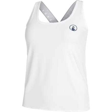 Quiet Please Serve & Volley 2.0 Tanktop Dames-Wit