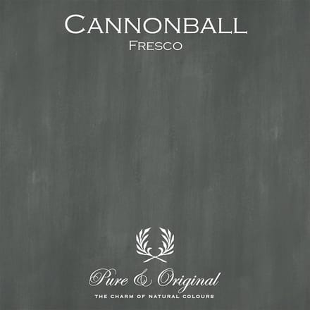 Pure & Original Fresco Kalkverf Cannonball 1 L