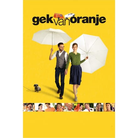 Gek Van Oranje (DVD)