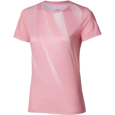 Dames-T-shirt Mizuno Core Graphic Wos