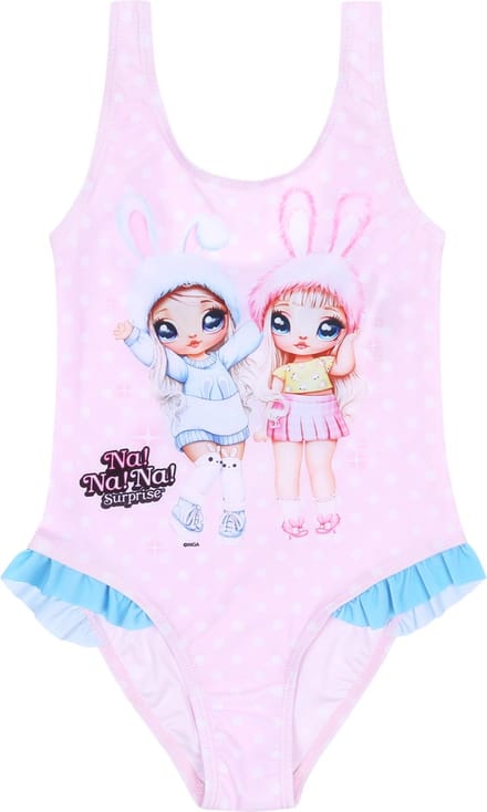 Roze, eendelig badpak - Na! Na! Na! Surprise / 92-98 cm