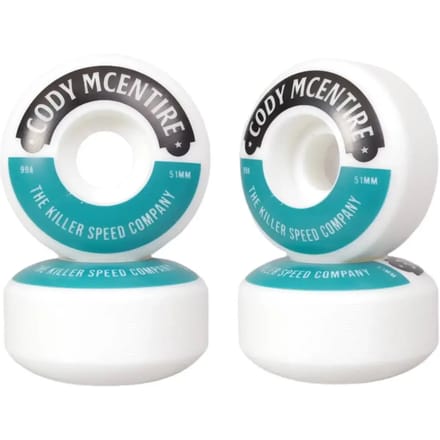 Skateboard wiel Killer Speed Co Cody Mcentire 99A Pro (x4)