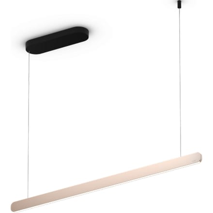 Occhio - Mito linear volo 100 Hanglamp - goud mat - vast - zonder Occhio Air - table/wide