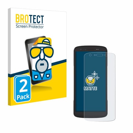 BROTECT - Screenprotector voor Zebra TC22 / TC27 - Folie Beschermfolie matte 2 Stuks