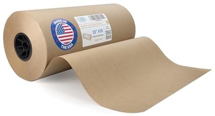 Kraft Papier voor Wrapping, 18" x 1200'