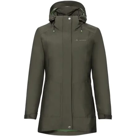Vaude Idris 3 In 1 Iii Parka Groen 44 Vrouw