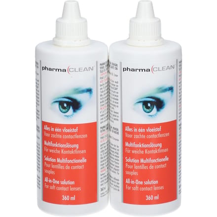 PharmaClean 3 maandenpakket 720 Bewarings-en-reinigingsoplossing