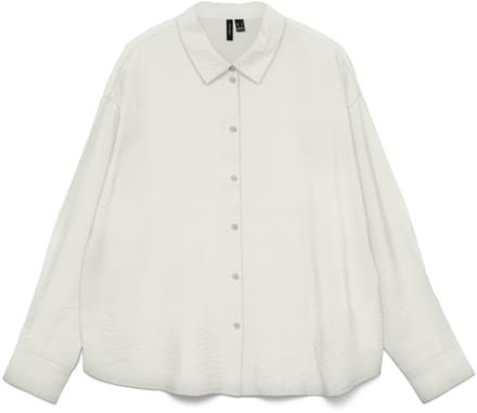 VERO MODA - VMKAJA LS SHIRT WVN - Dames - Blouses