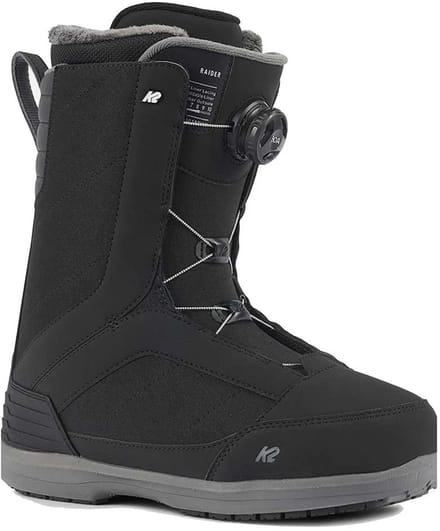 K2 Snowboards Raider Snowboard Schoenen Zwart 27.5 Man,Vrouw