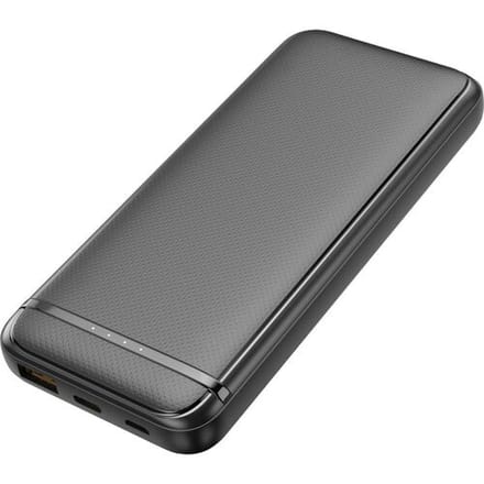 DENVER PBS-10010B - Powerbank 10000mAh with USB-A output - Black - 10000 mAh