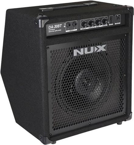 Drumversterker - NUX DA30BT - 35 watt - 10" speaker - 2 kanalen - Bluetooth