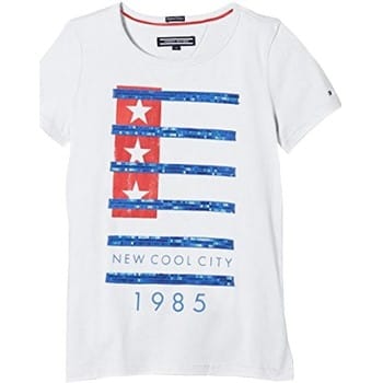 T-shirt Korte Mouw Tommy Hilfiger KG0KG01624 100