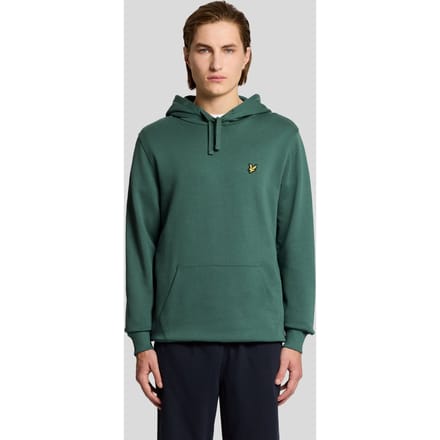 Capuchon sweaters Lyle &amp; Scott ML416VOG PULLOVER HOODIE-W130 EVERGLADE