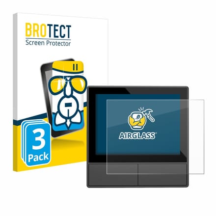Screenprotector 3 Stuks voor SONOFF NSPanel Smart Scene Wall Switch EU Beschermglas transparant