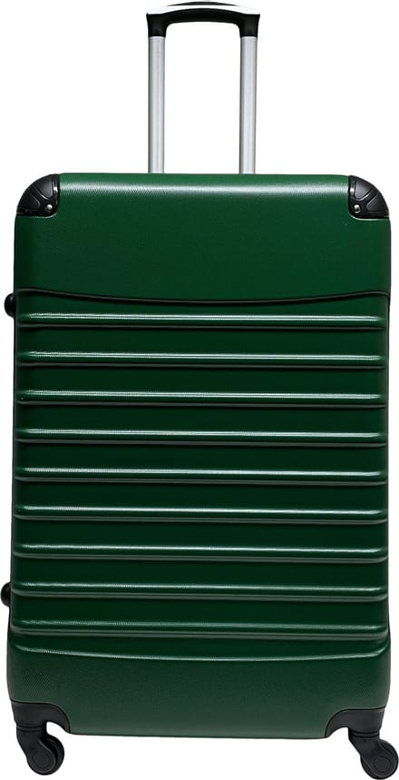 Castillo Quadrant L Koffer - Army Groen