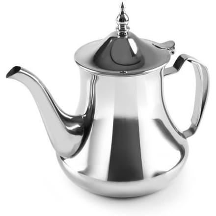 Théière - Ibili - Mahdia - 1 Litre - Acier Inoxydable - Compatible Lave-Vaisselle