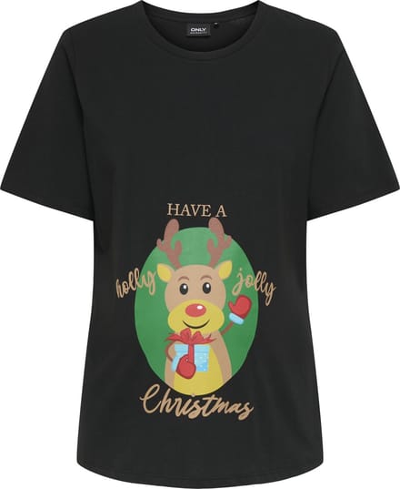 ONLY - OLMPOP BOOMIE S/S REG TOP JRS - Dames