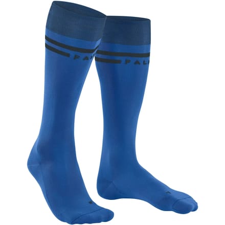 FALKE SK7 warm dun functioneel materiaal skisokken dames blauw - maat 35-36