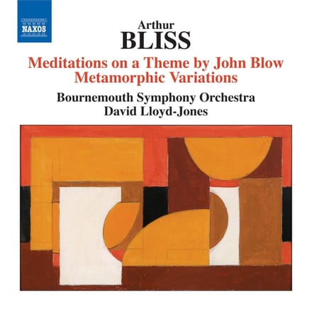 Bournemouth Symphony Orchestra, Kiryll Karabits - Bliss: Meditation On A Theme Of John Blow, Metamorhic Variations (CD)