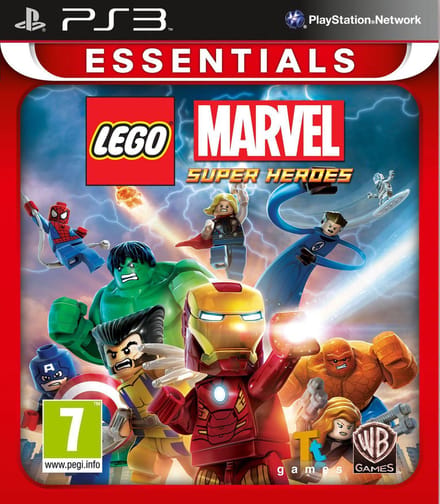 LEGO Marvel Super Heroes PS3