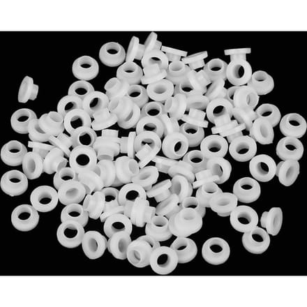 100 stuks Transistor Onderlegring Geïsoleerde Plastic Afstandshouder Bus Onderlegringen (TW 6)