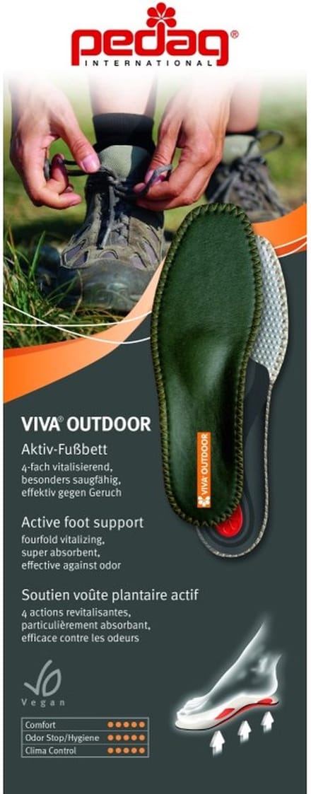 Pedag Viva Outdoor 186 Inlegzolen