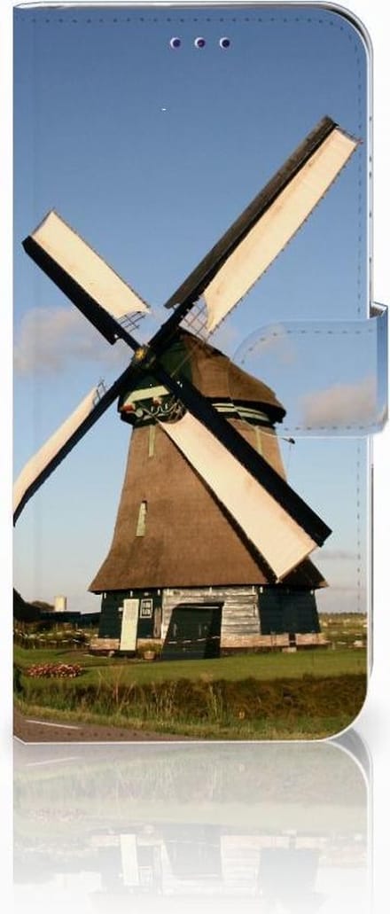 Boekhoesje voor Samsung Galaxy A50 Flip Cover Molen