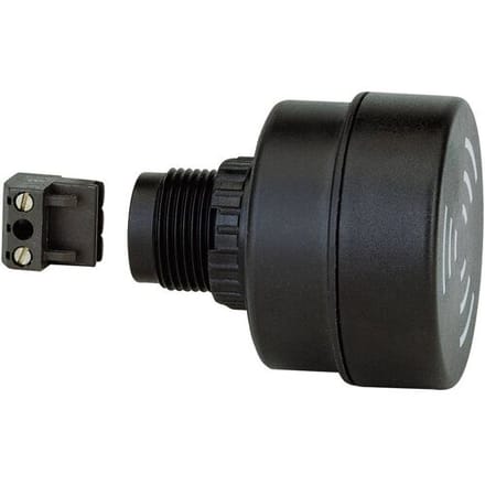 Werma Signaltechnik Signaalzoemer 109.010.75 109.010.75 Pulstoon 24 V/AC, 24 V/DC 80 dB