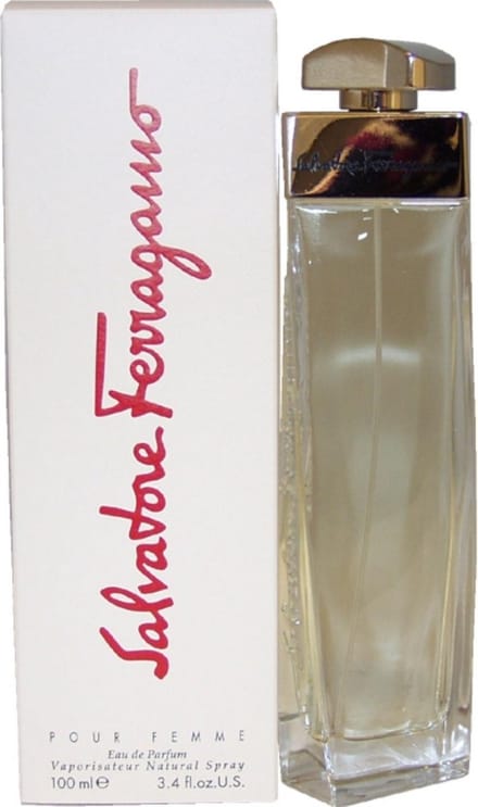 Salvatore Ferragamo Eau De Parfum Pour Femme 100 ml - Voor Vrouwen