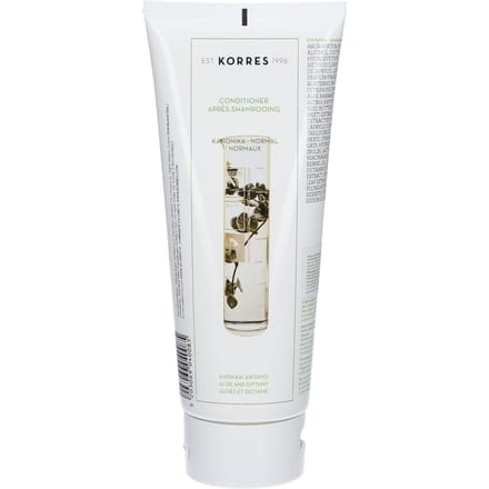 Korres Aloë & Dittany - Normaal haar Conditioner Hydraterende conditioner Dames 200 ml
