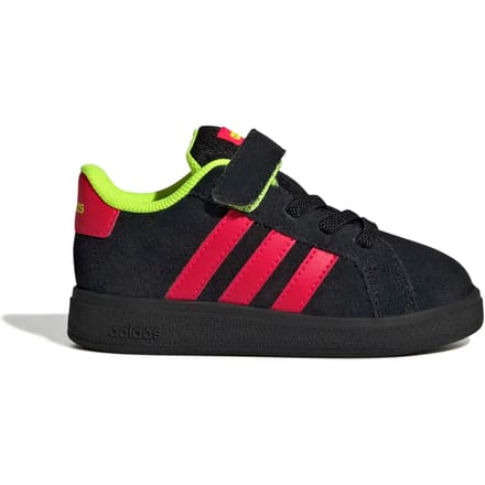 Adidas Grand Court 2.0 Babyschoenen Zwart EU 20 Kinderen