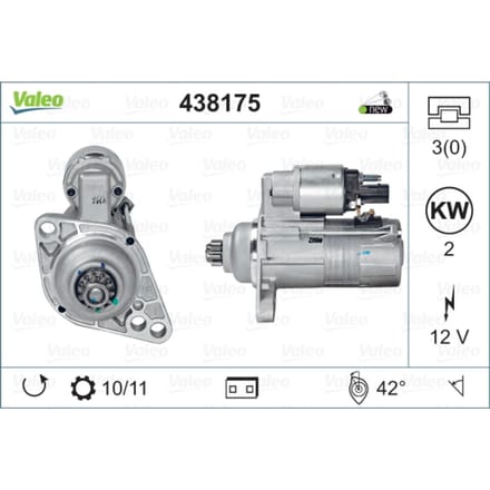 Starter VALEO 438175
