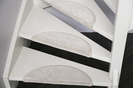 Trapmatten Sophia-56x16x4 cm-Ivoor