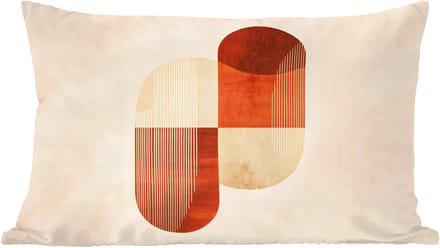 Sierkussens - Kussentjes Woonkamer - 60x40 cm - Bogen - Beige - Vormen