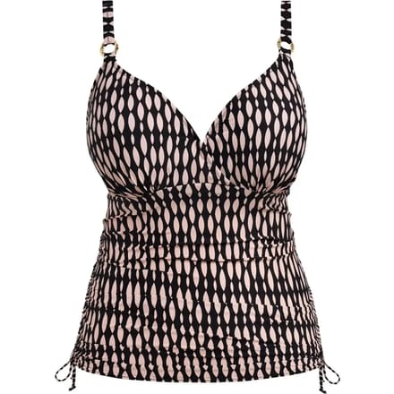 Tankini top dames Fantasie Shell Bay