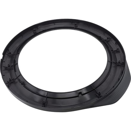 AEG deurkader, voorzijde, grijs, Indigo,Ø490mm 140233055130