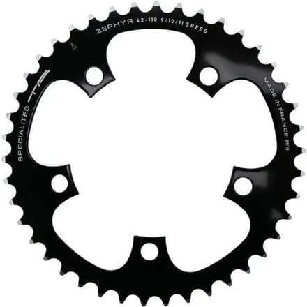 Binnenwegplaat specialiteiten t.a. 5bra zephyr 7075 shimano 9-10v.