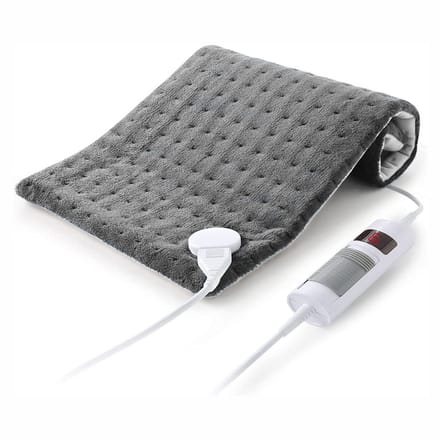 Quvo® Warmtekussen Elektrisch - Warmtekussen - Warmtedeken - 6 Niveau's - 30cm x 60cm x 1cm