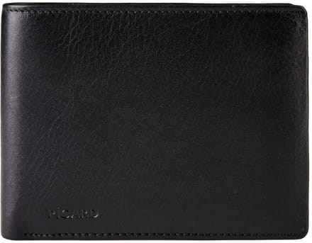 PICARD portemonnee Tennessee1 Wallet Black zwart