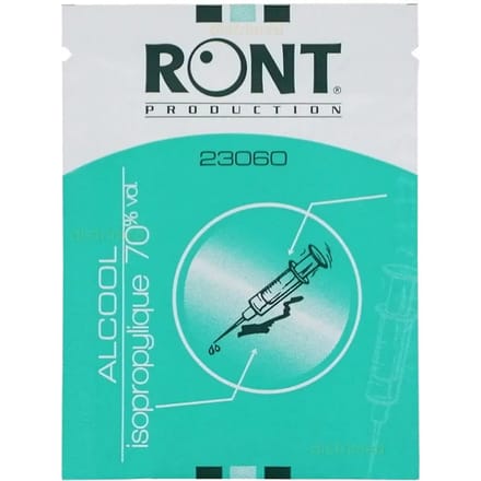 Alcohol 70° Doekjes Sporti (x10)