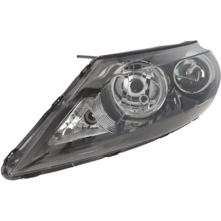 Koplampen DEPO 223-1139L-LDEM2, links